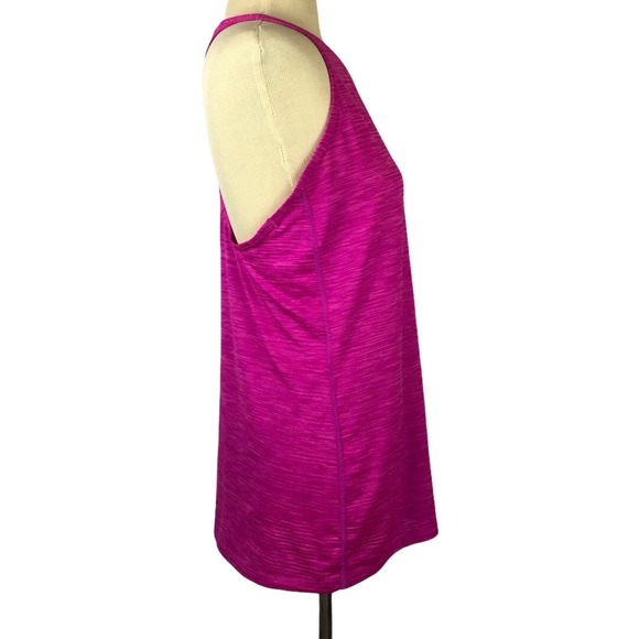 ATHLETA sz S Racerback Hot Pink Sleeveless TOP yoga workout athletic athleisure - Picture 5 of 9